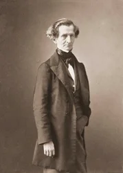 Retrato de Hector Berlioz (1803-1869)