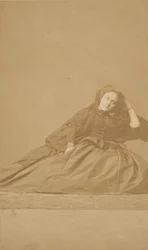 Réverie, 1860.