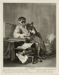 O macaco antiquário