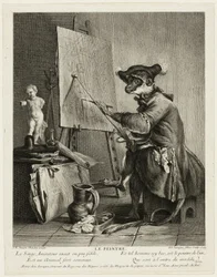 O Macaco Pintor