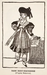 Lady Saint Simonian
