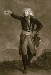 Napoleon Bonaparte en general en chef de l
