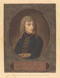 Napoleão como general do exército italiano, 1798.