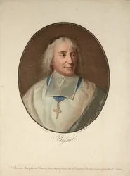 Retrato de Jacques-Bénigne Bossuet 1627-1704, c. 1795.