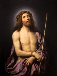 Cristo com a cana (Ecce Homo),1690 (óleo sobre tela)