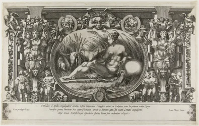 A Ninfa de Fontainbleau, 1554