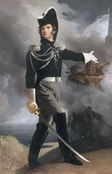 General Louis Duverger, Marquês de La Rochejaquelein 1777-1815, ca 1819.