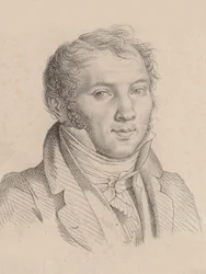 Retrato do violinista e compositor Louis-Luc Loiseau de Persuis 1769-1819, 1811.