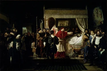 Honras pagas a Raphael após sua morte, 1806