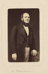 Barão Georges Eugène Haussmann (1809 - 1891)