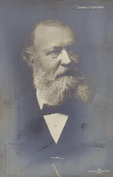 Charles Gounod, compositor francês (1818 -1893)