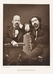 Emile Erckmann e Charles Chatrain