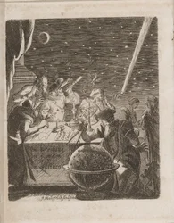 Observando os céus na era de Galileu De: De importância dos cometas, 1681
