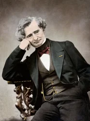 Retrato de Hector Berlioz (1803-69) por Pierre Pepetit (1832-1909)