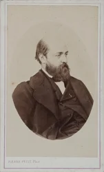 Retrato de Henri Murger 1822-1861, 1861.