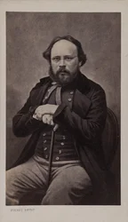 Retrato de Pierre-Joseph Proudhon 1809-1865, c.