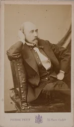 Retrato do Compositor Aimé Maillart 1817-1871.