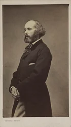 Retrato do compositor Félicien David 1810-1876, 1876.