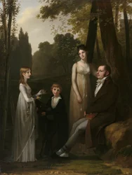 Retrato de Rutger Jan Schimmelpenninck e a sua Família
Retrato de Rutger Jan Schimmelpenninck e a sua Família
