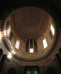 Arquitectura barroca: Capela da Carruagem Antiga (1679 - 1707), mosteiro de Marselha, do arquitecto Pierre Puget (1622 - 1694). Vista interna. Marseille, Bouches du Rhone (Bouches-du-Rhone) (13).