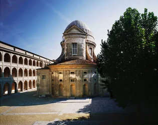 Igreja de La Vieille Charite, Mosteiro de Marselha, França. Arquitectura barroca, por Pierre Puget