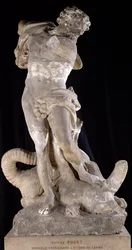 Hércules Lutando contra a Hidra Lernaeana