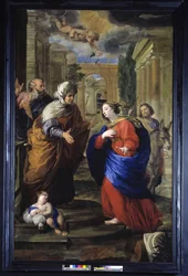 A Visitação (óleo sobre tela)