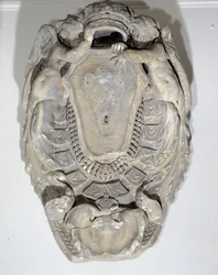Os braços do rei, Luís XIV (1638-1715) (mármore)