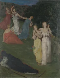 Morte e a donzela, antes de 1872