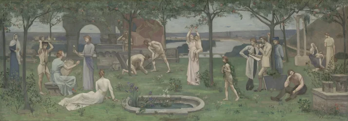 Entre Arte e Natureza, c. 1890-95.