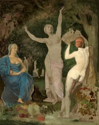 Outono, ca. 1864.