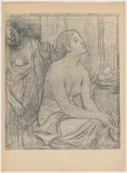 A toilette