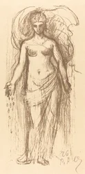 Estudo de uma mulher (abundância)