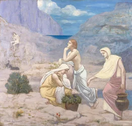 A canção dos pastores, 1891