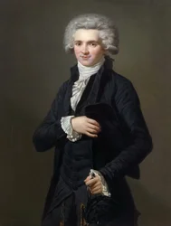 Retrato de Maximilien de Robespierre 1758-1794
