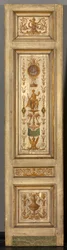 Portas de folha dupla, década de 1790.