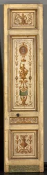 Portas de folha dupla, década de 1790.