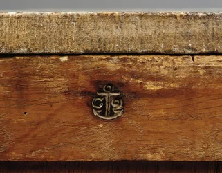 Detalhe de uma cômoda Luís XV