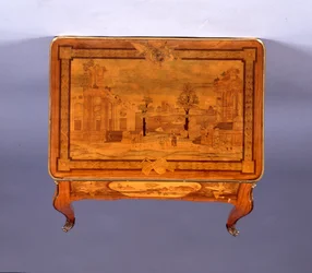 Mesa de transição na Borgonha