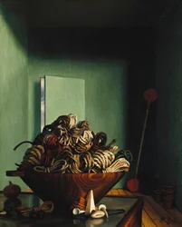 tigela de lã; Bol de laine
