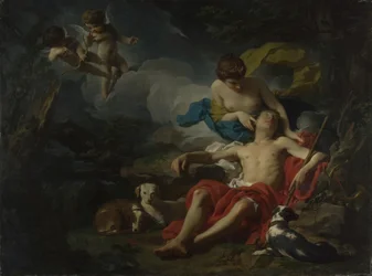 Diana e Endymion, c.1745 (óleo sobre tela)