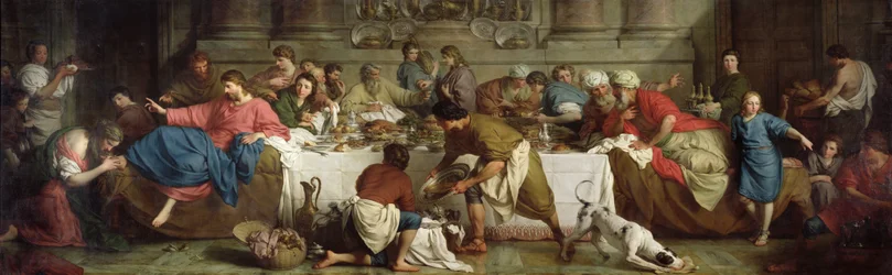 Jantar na Casa de Simon, 1737