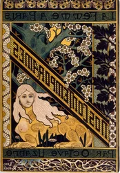 ilustração para "La Femme a Paris".