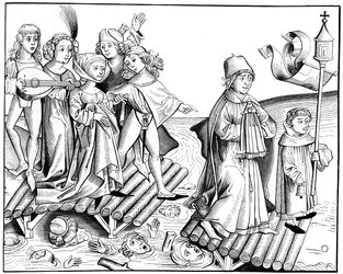 A passagem do viaticum, 1493 1849.