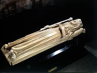 Túmulo de Isabella da Baviera (1371-1435) (mármore)