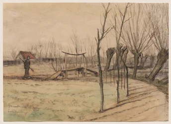 Paisagem em Loosduinen