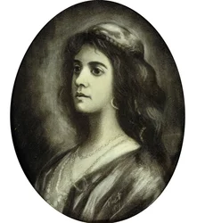 Retrato de menina