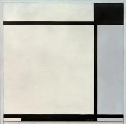 Quadro n.º II, com preto e cinzento
