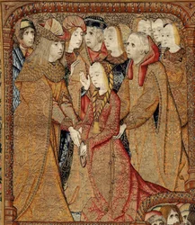 Triunfos da Mãe de Deus ou Panos de Oro, c.1500-02 (tapeçaria)