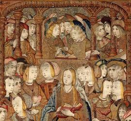 Triunfos da Mãe de Deus ou Panos de Oro, c.1500-02 (tapeçaria)